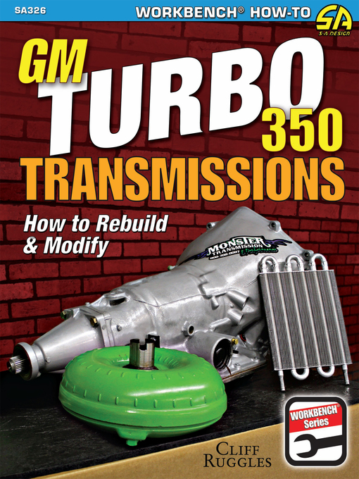 Title details for GM Turbo 350 Transmissions by Cliff Ruggles - Wait list